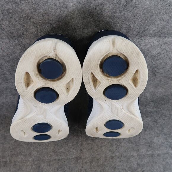 Skechers Shoes Womens 7.5 Athletic Trainer Go Walk 4 Sneaker Active Comfort Blue - Picture 12 of 15